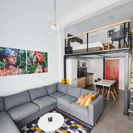 Apartman Avalon Loft Santa Cruz de Tenerife